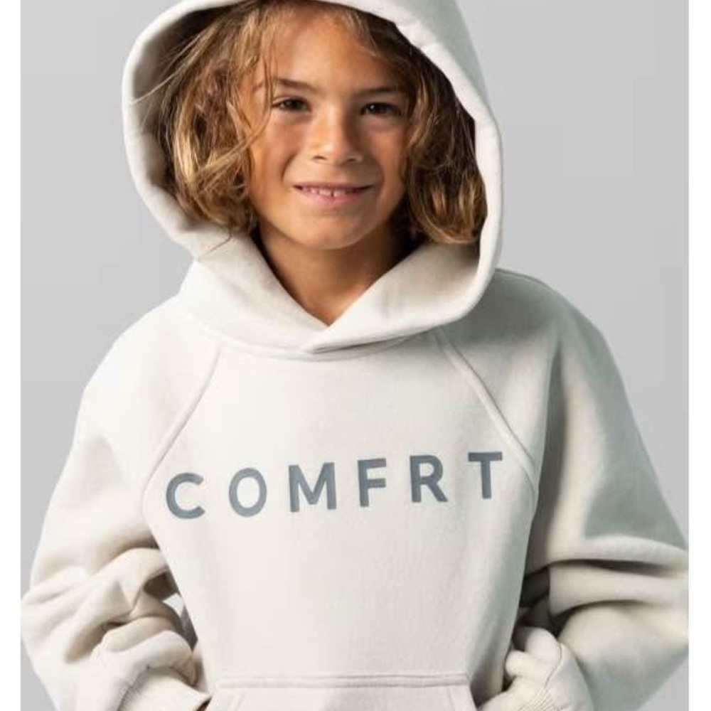COMFRT comfort KIDS M SET. Brand new.Slightly weighted & oversized. Tranquil set